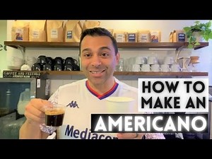 How to Make an Americano?