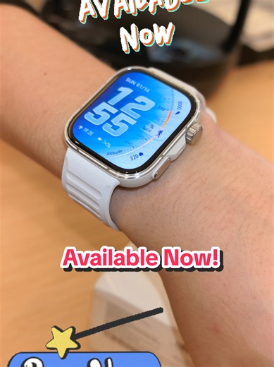 Huawei Watch Fit 5 Series Available Now!