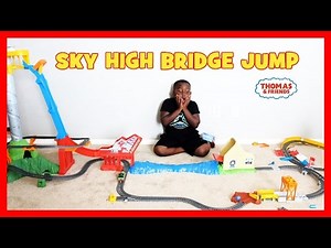 Thomas n Friends Sky-High Bridge JUMP Trackmaster Set