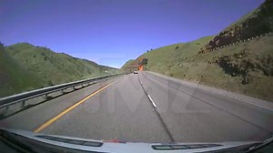 Colorado Driver Cruises Through Fireball After Tanker Crash on Dashcam Video