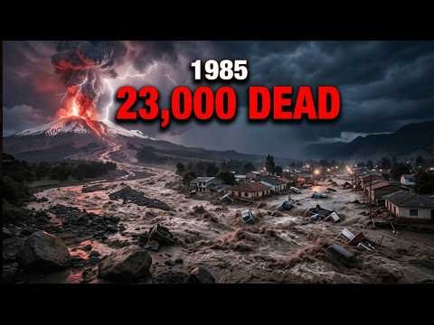 Nevado del Ruiz 1985: 23,000 People Died in Their Sleep!