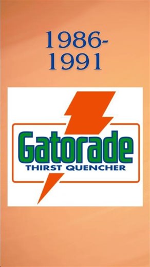 Gatorade Logos #logo #logohistory #logos