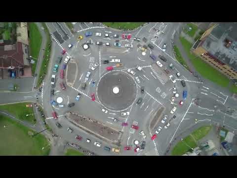 This Is the Hardest Traffic Circle on Earth — Even GPS Gives Up 🗺️🚗