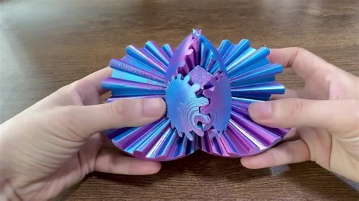 3D Printed Gear Ball Sphere Fidget-transformable Desk Toy, Colorful Gradient, Christmas Birthday Cool Gifts for Dad Kids Boy Girl Ruvenbal - Etsy