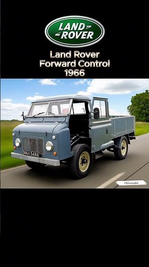 Land Rover Evolution (1948-1986)