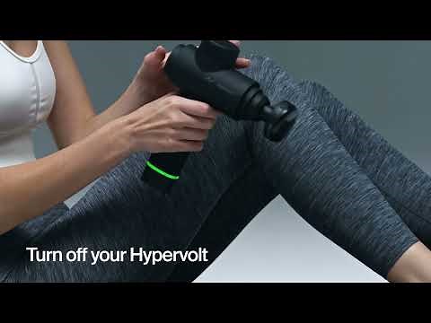 How to operate the Hypervolt 2 and Heated Head Attachment
