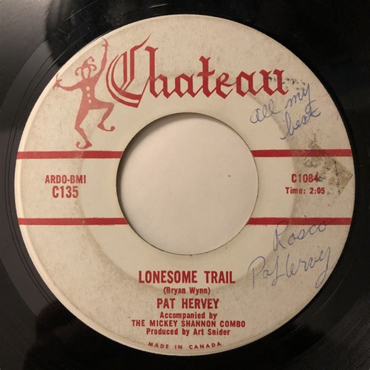 Pat Hervey - Lonesome Trail