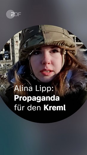 Sie war einst Grünen-Politikerin, jetzt verbreitet sie pro-russische Propaganda: Alina Lipp. Wer ist die Bloggerin? | ZDF heute