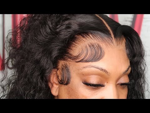 NEW TRICK! Transparent Lace Melt In 10 Minutes Ft Ossilee Hair