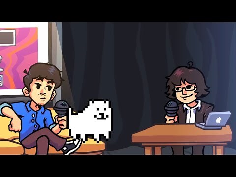 The Toby Fox Interview but it's an fnf mod
