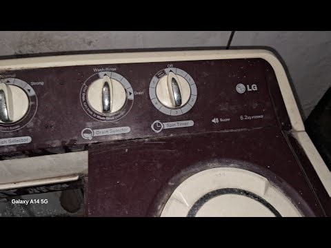 Washing machine water drains problem