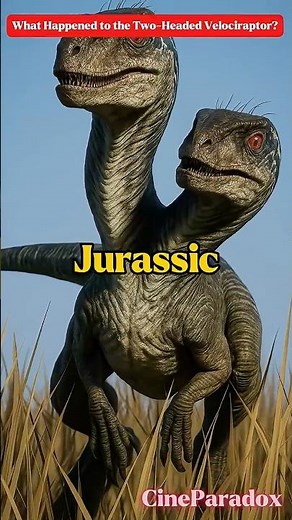 What Happened to the Two-Headed Velociraptor in Jurassic World Rebirth?