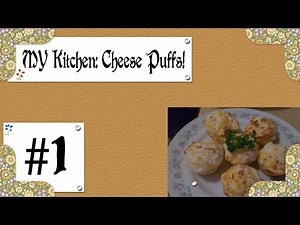 Cheese puffs made easy!