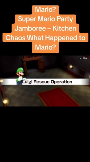 Mario? Super Mario Party Jamboree – Kitchen Chaos What Happened to Mario? #mario #supermarioparty #gaming #gamingontiktok #minigame
