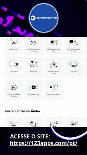 Conheça o 123APPS! #designgráfico #windows #plataformaderastreamentoqualeamelhor