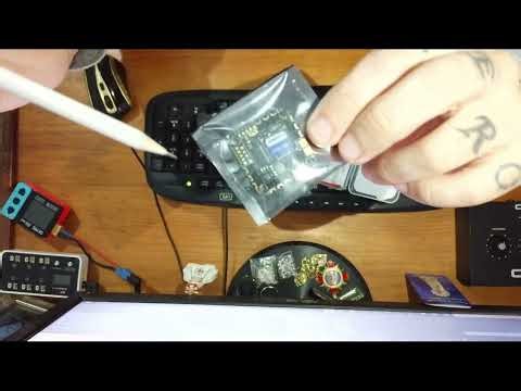 Broken F722 JHEMCU flight controller