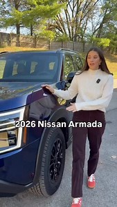 49K views · 87 reactions | HUGE improvements for the Nissan Armada! There’s a full 2025 tour out on YouTube if you wanna see more :) | The Car Mom | Facebook