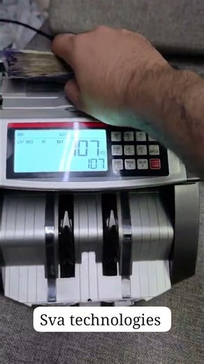 Cash Counting machines starting price 6950.With fake detector 1 year warranty