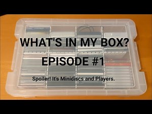 What's In My Box? #1