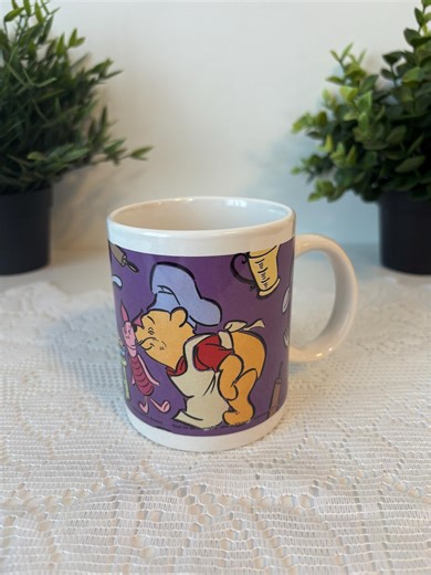 Vintage Disney Winnie the Pooh Mug 2001, Winnie & Piglet in the Kitchen, Disney Store Classics Danawares Mug, Winnie the Pooh Coffee Mug - Etsy Australia