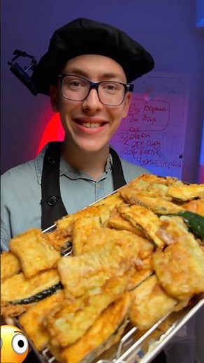 🫪Crispy Zucchini That Disappears in Seconds