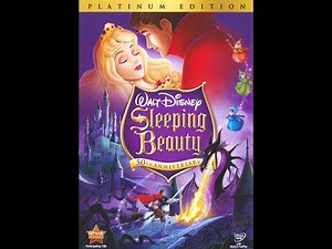Opening to Sleeping Beauty: 50th Anniversary Platinum Edition 2008 DVD (Disc 1)