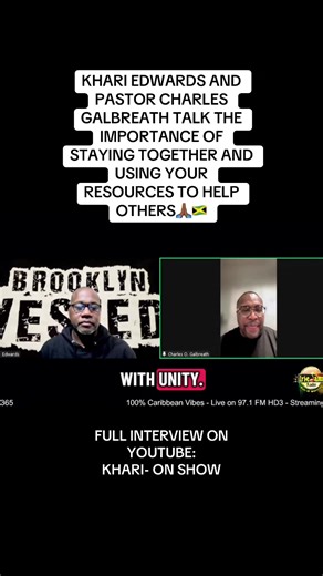 Khari Edwards: Importance of Community Support