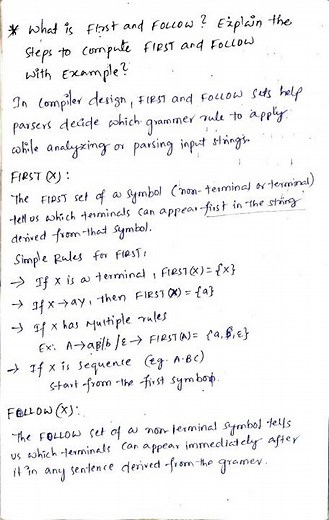 Compiler Design | Part-2 | ATCD #r22 #jntuh #education #datascience #cse