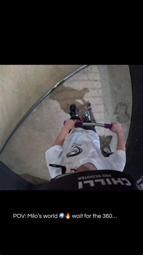 POV: you’re 5 years old and this is your normal day at the skatepark 😳🔥 First time sharing Milo’s GoPro footage… and he goes and sends a 360 at the end like it’s nothing 💀 This kid sees the park differently 👀 @Scootnskates Billericay team rider @GoPro #skatepark #scootnskates #gopro #scooter #scootertricks