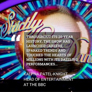 16K views · 37 reactions | That's a LOT of celebrity dancers | Bristol.Live | Facebook