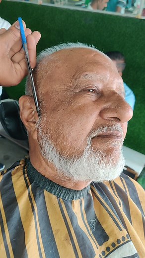 7.3K views · 27 reactions | Best Amazing Trending Latest Beard Cut | Barber Tutorial | Cricket Meri Jaan | Facebook