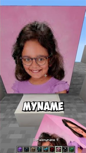 I'm Adding my Subscribers to Minecraft... 😱 #shorts p374