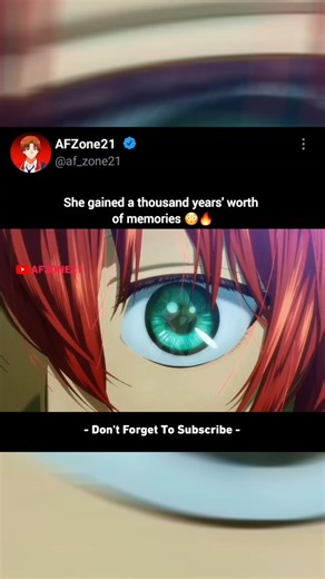 「 The Ancient Magus' Bride 」~ #anime #shorts