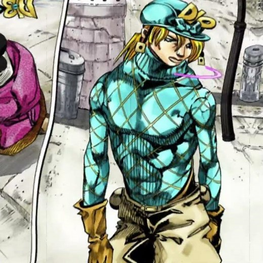Scary Monsters / Diego Brando edit #jjba
