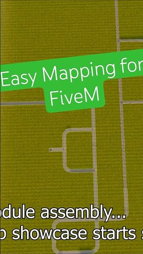 Easy Mapping for FiveM #gtav #codewalker #mapmods #modularmap