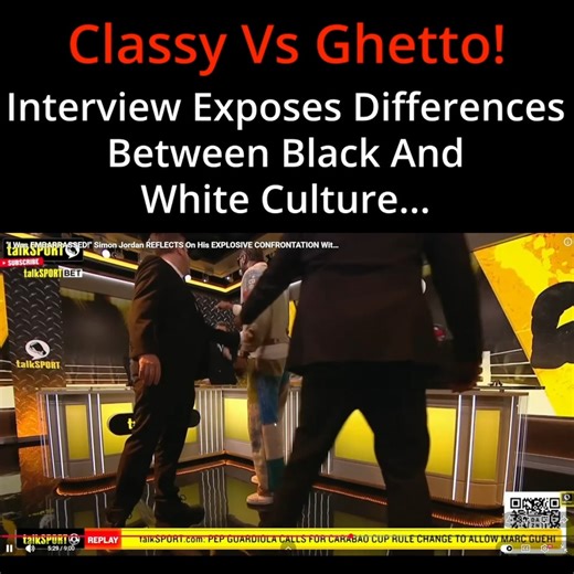 Interview Exposes Difference Between Black and White Culture... | The Hodgetwins