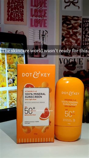 Sezl | Beauty Creator on Instagram: "Dot & Key mineral sunscreens offer broad-spectrum, physical UV protection (SPF 50+ PA++++) using Zinc Oxide and Titanium Dioxide, suitable for sensitive and acne-prone skin. These fragrance-free and reef-safe formulas, such as the Vitamin C + E variant, are designed to be lightweight, non-greasy, and blend without leaving a heavy white cast.☀️ @dotandkey.skincare Use code : SEJALUGC for a sweet discount 💗 #viral #ugccreator #top #fypppppppppppppppppppppppppp