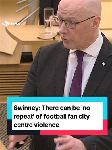No Repeat of Football Fan Violence in Glasgow