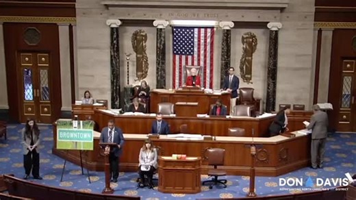 It is an honor to recognize Browntown in Greene County for its rich history and contributions to our county, state, and nation. | Congressman Don Davis