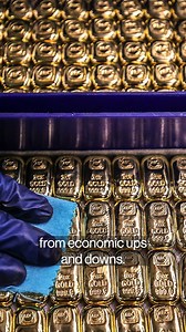 14K views · 41 reactions | In times of economic uncertainty, gold can feel like a safe haven for any portfolio, large or small. Isabelle Lee explains how to invest in the precious metal bloom.bg/43QifzG | Bloomberg | Facebook