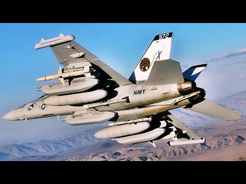 EA-18G Growler: The Jet That Blinds Everything
