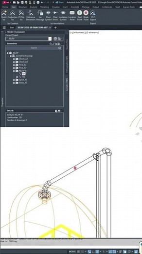 #plant_3d #Tutorial #Plans #isometric #annotations #autocad #piping #pipe #piping #isos #3d #loca...