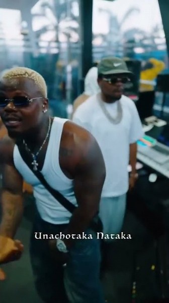 Harmonize & Marioo - Pombe (Short Video)