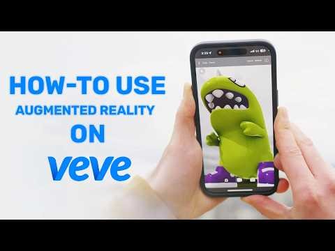 How To Capture & Share VeVe Digital Collectibles in AR