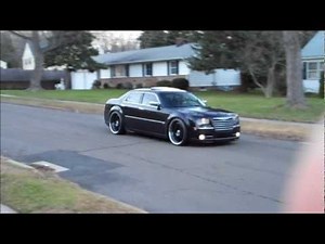 Chrysler 300c 24s Black on Black