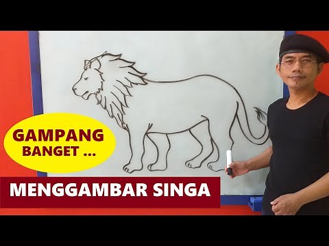 Easy Way to Draw a Lion for Beginners || How to draw a lion for beginners