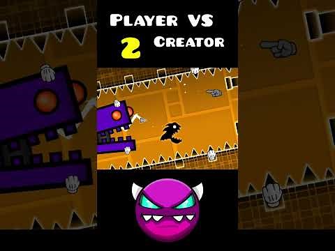 Player vs creator 2 #gd #gdupdate #deluxe12