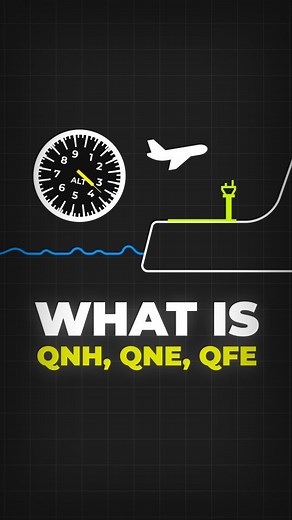 AeroShorts ✈️ on Instagram: "🛫 Altimeter settings explained: 🔹 QNH: Altitude above sea level 🌊 🔹 QNE: Standard pressure setting 🌀 🔹 QFE: Height above airport 🛬 These settings are crucial for accurate altitude readings and must be adjusted correctly in the cockpit! ✈️ #aviation #avgeek #pilot #plane #fly"