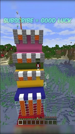 Trust Fall in Minecraft… Would You Trust Him?#minecraft