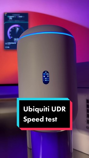 Ubiquiti Unifi UDR: Pros & Cons on 400Mb Fibre
